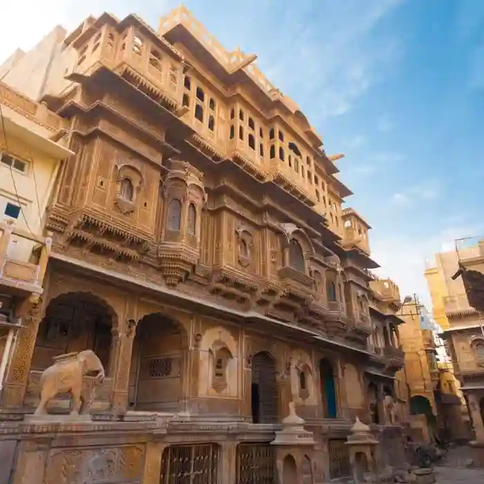 Nathmal-ki-Haveli Jaisalmer