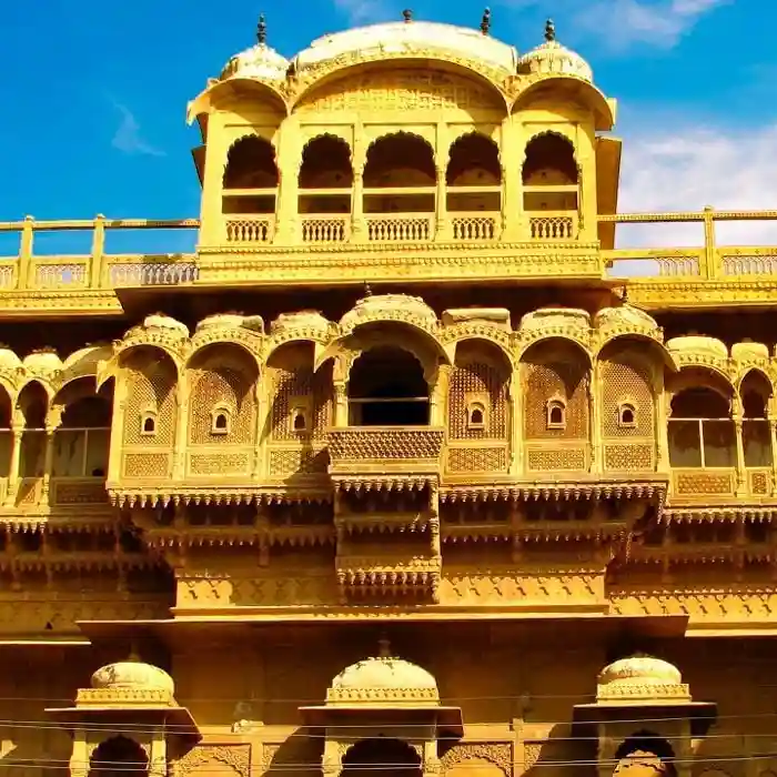 Patwon Ki Haveli Jaisalmer