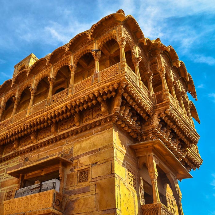 Salim Singh-ki Haveli Jaisalmer
