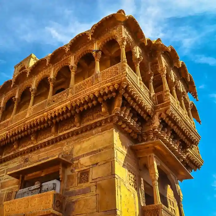 Salim Singh-ki Haveli Jaisalmer